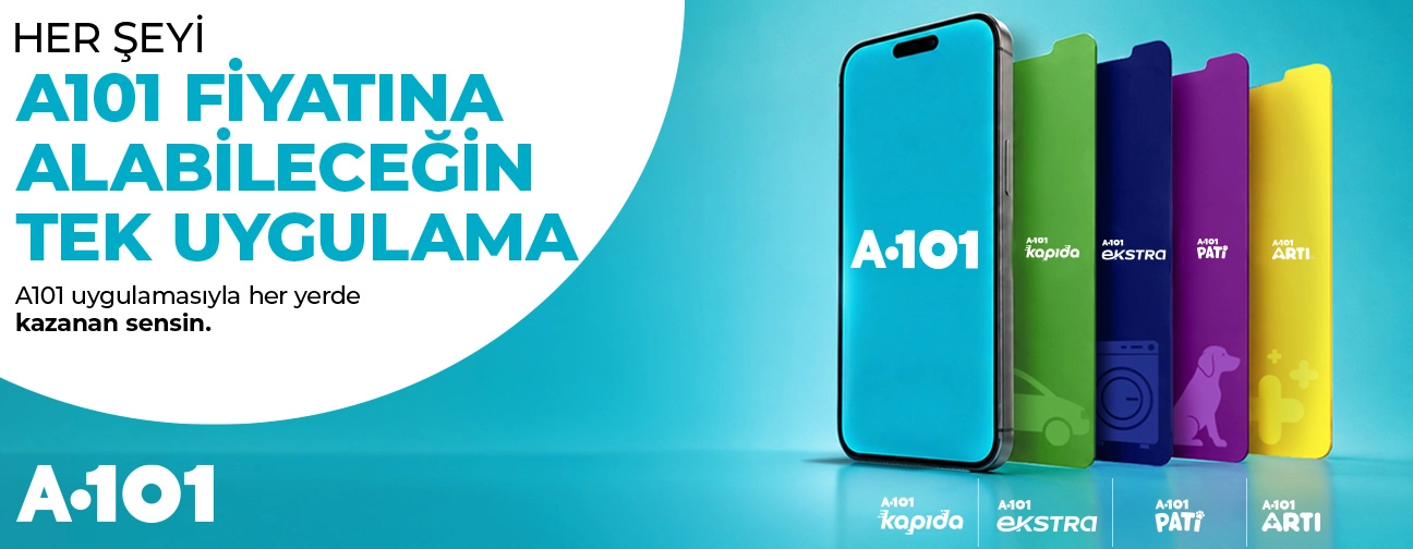 A101 Kapıda Siparişe Başla