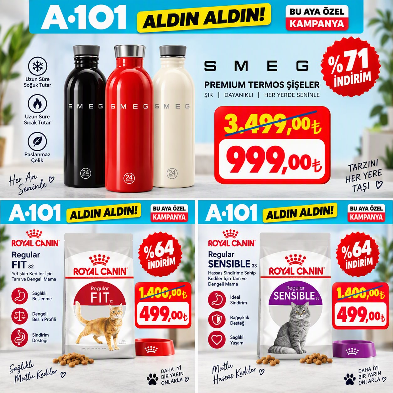 Aldın Aldın Güncel Kataloğu