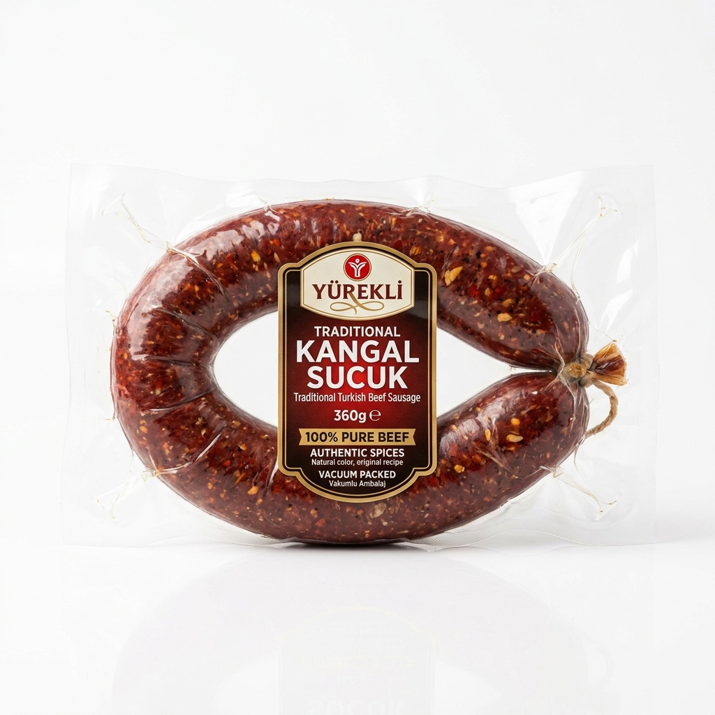 Baştacı Kangal Sucuk 360 g