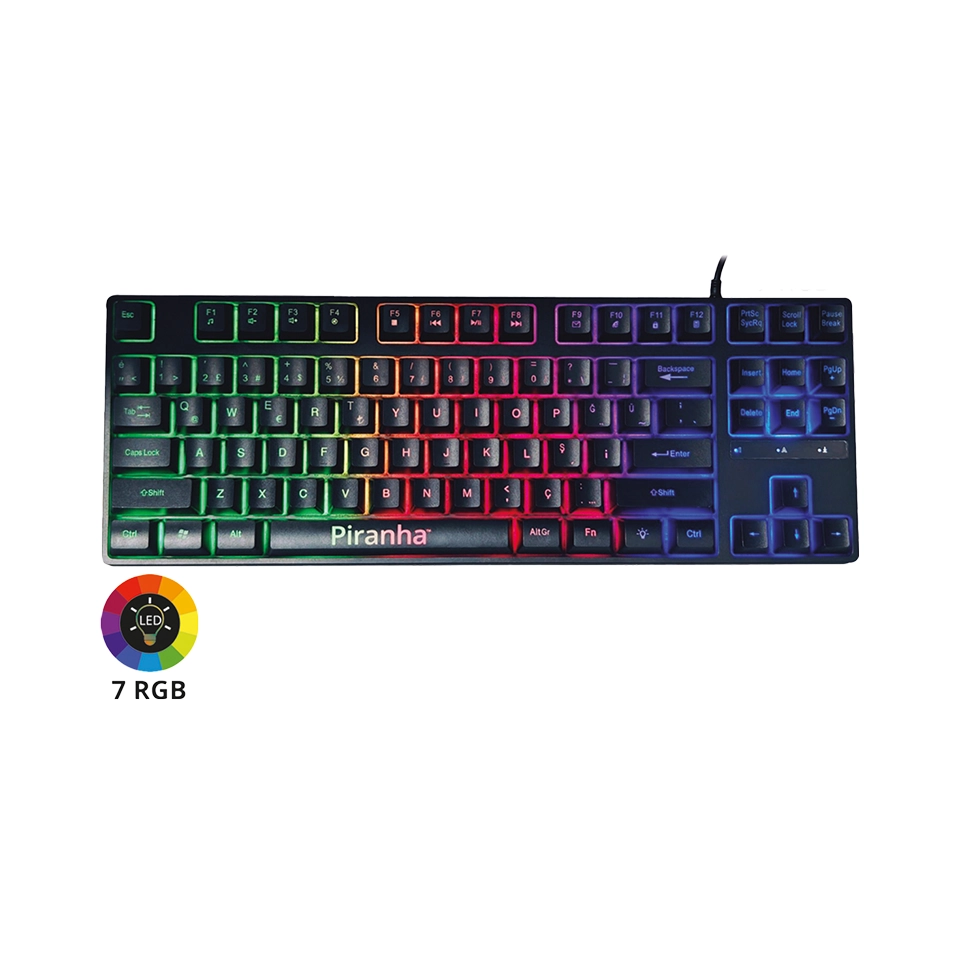 Piranha 2350 Gaming Klavye