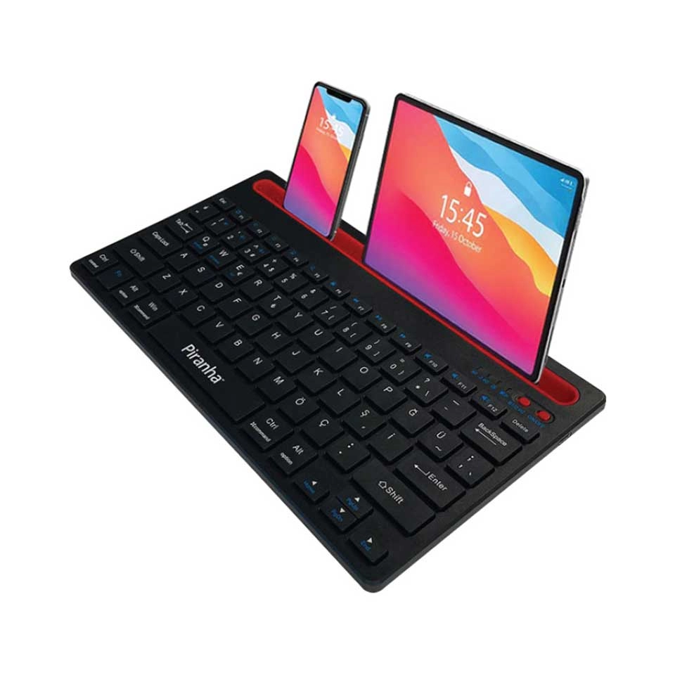 Piranha Bluetooth Klavye 2376