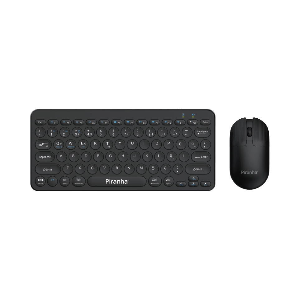 Piranha Bluetooth Klavye 2382