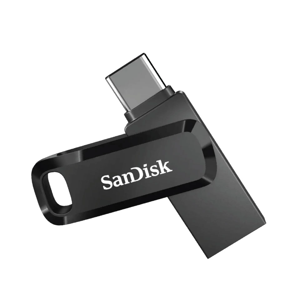 SanDisk Dual Drive USB Bellek 64 GB 3.2