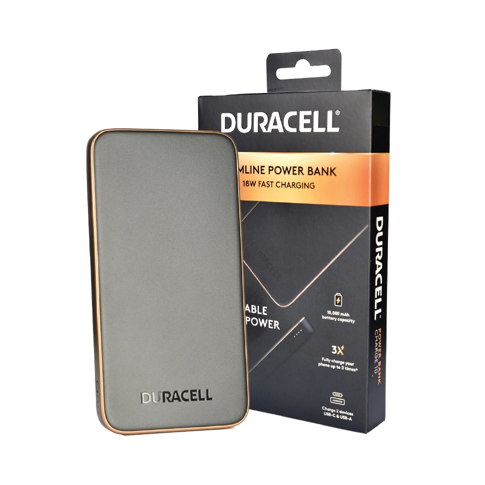 Duracell 10.000 mAh Powerbank