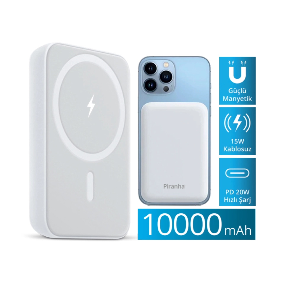 Piranha 9035 Magsafe 10000 mAh Powerbank