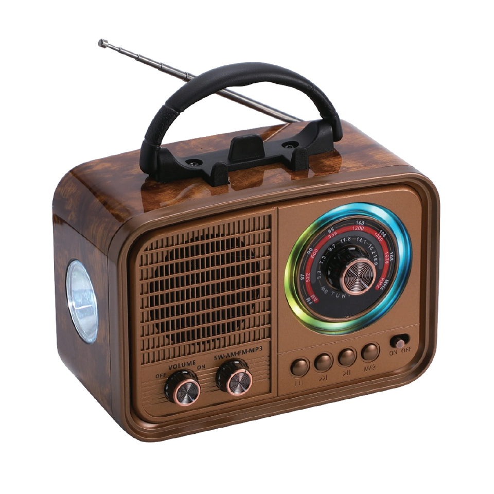 Piranha 7898 Bluetooth Retro Radyo