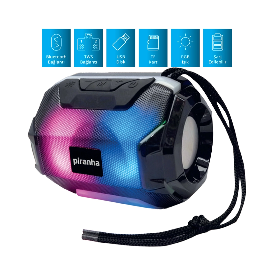 Piranha 7859 Bluetooth Hoparlör