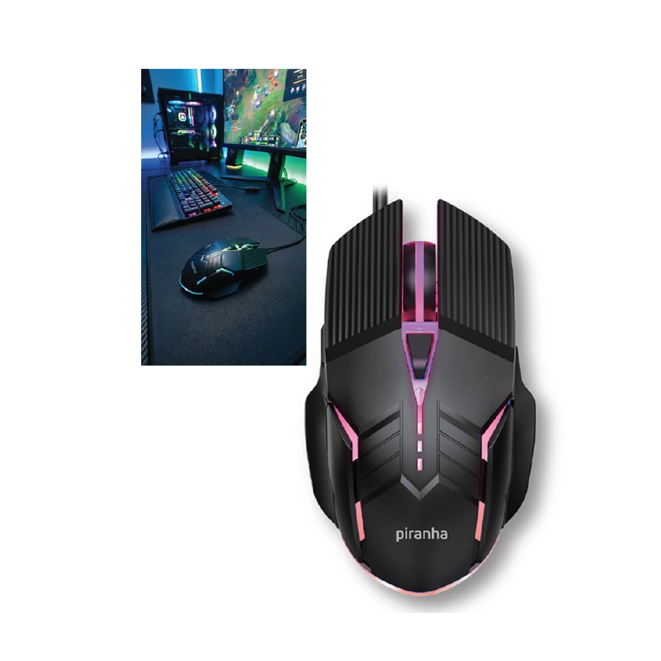 Piranha 7634 Gaming Mouse