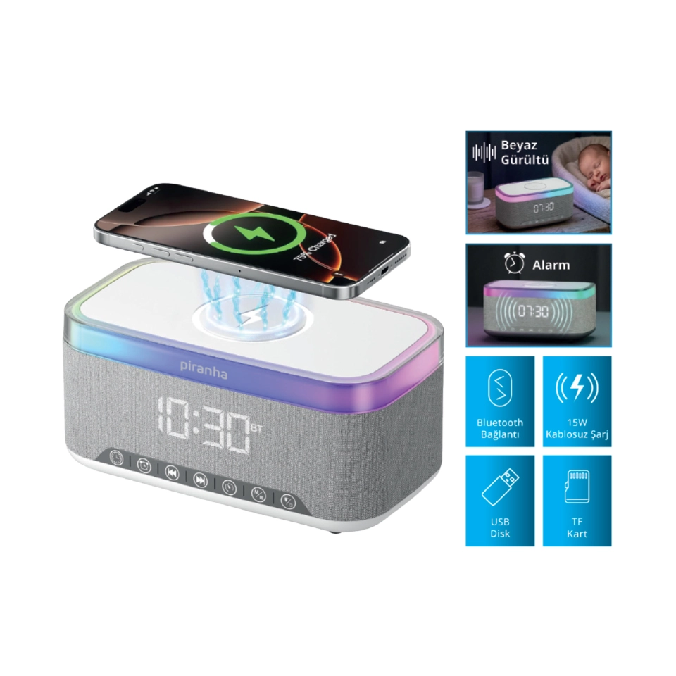 Piranha 7867 Bluetooth Hoparlör
