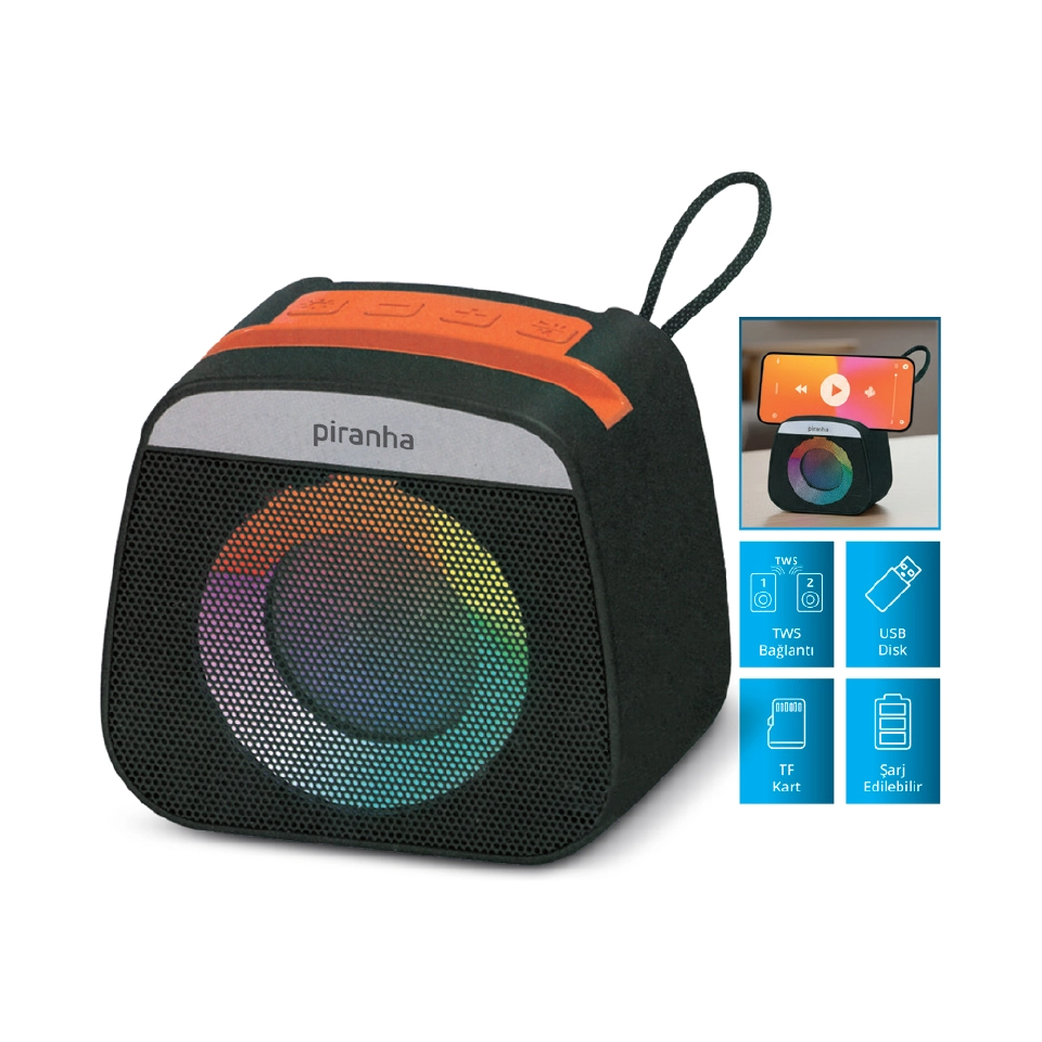Piranha 7854 Bluetooth Hoparlör