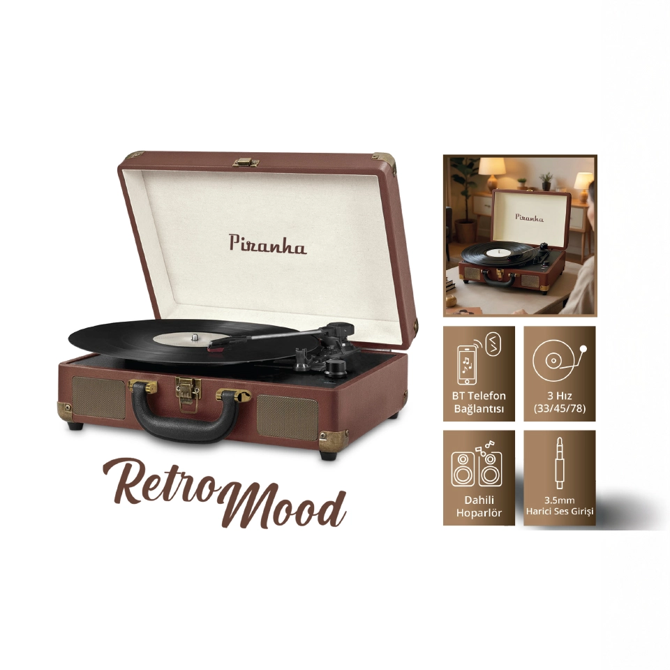Piranha 7325 Retro Pikap