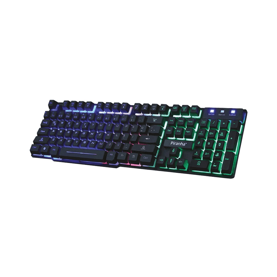 Piranha 2345 Kablolu Gaming Klavye