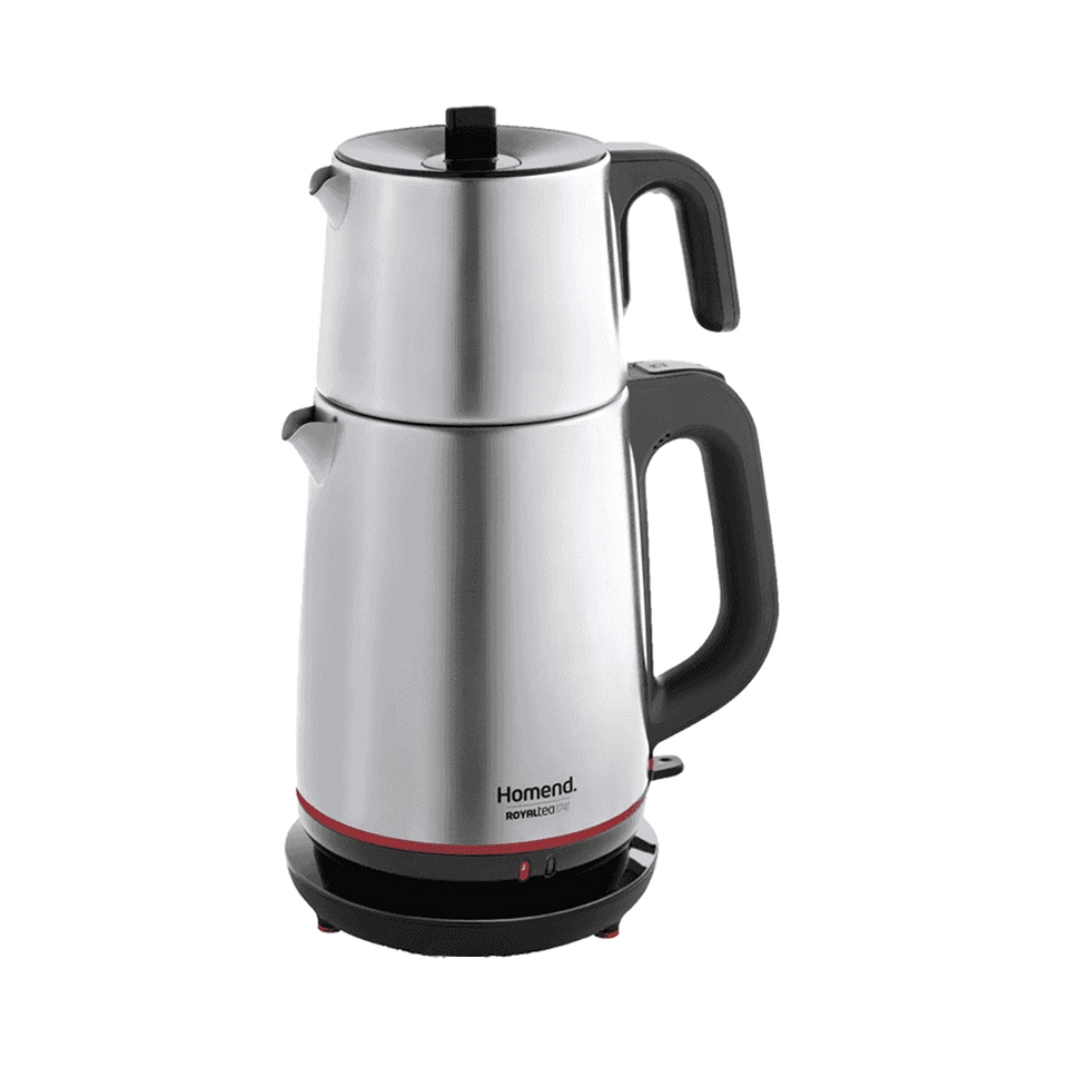 Homend Royaltea 1741H Çelik Çay Makinesi