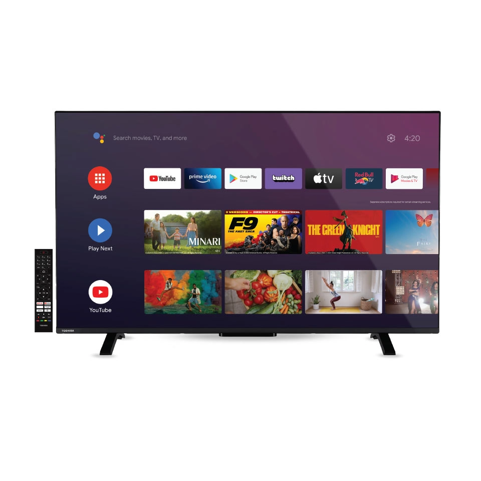 Toshiba 4K Ultra HD Android Tv 50'' 50UA2363DT