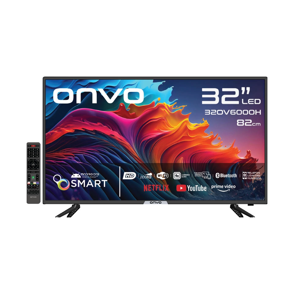 Onvo Uydulu Smart Led TV 32''