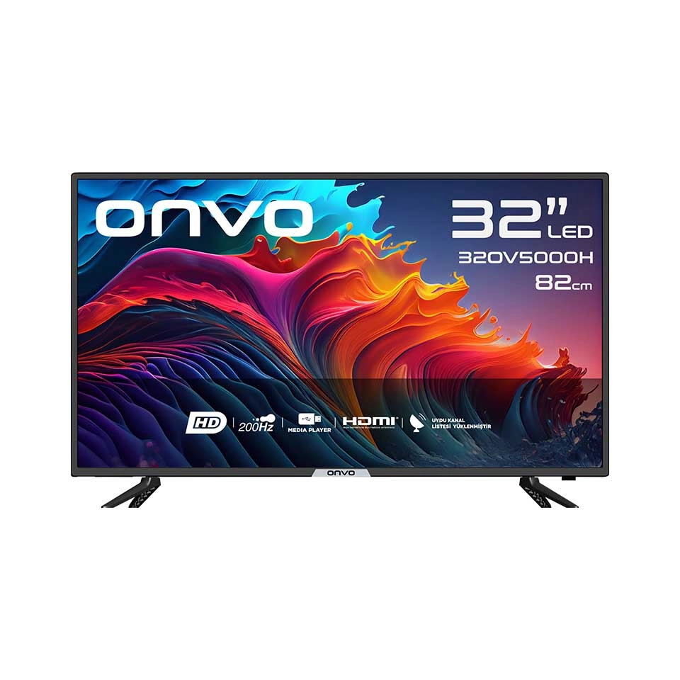 Onvo Uydu Alıcılı Led TV 32’’