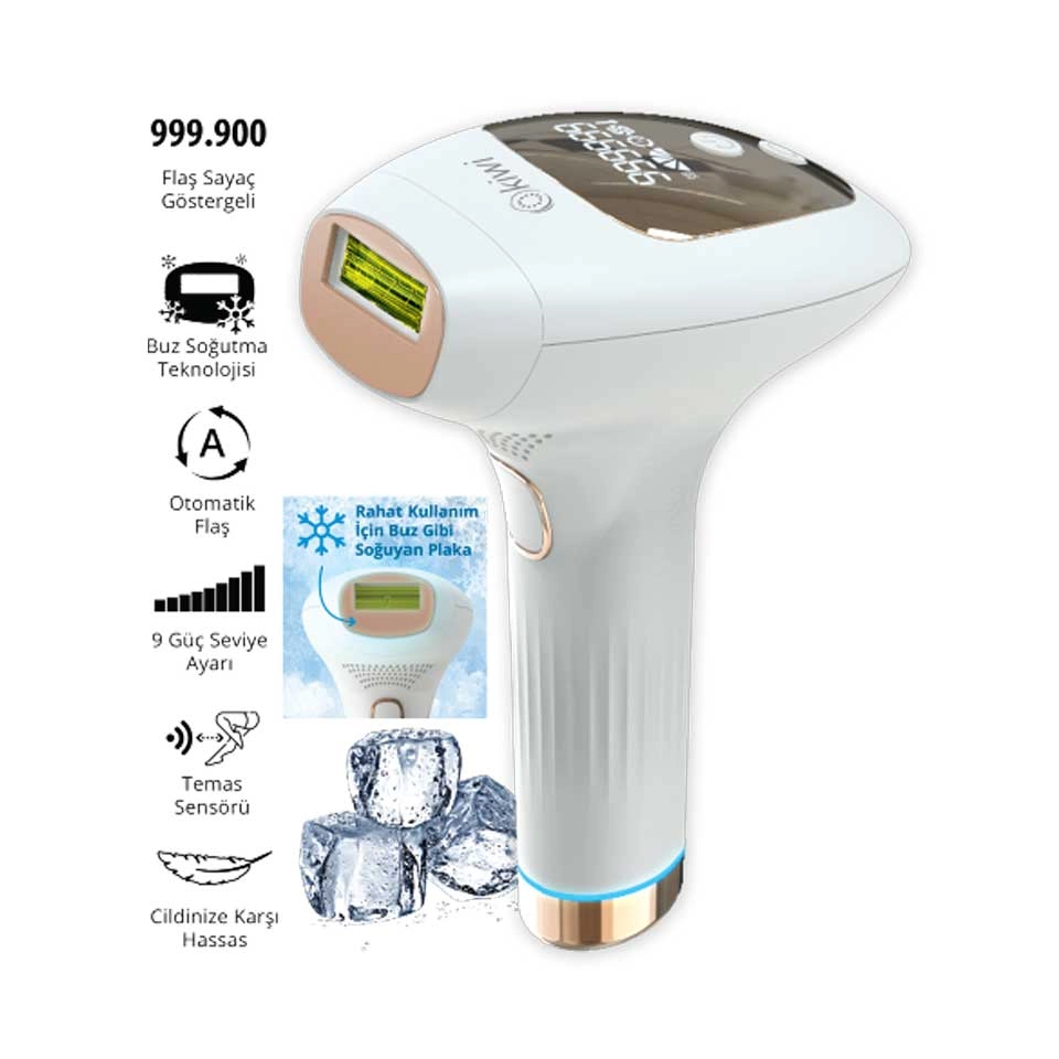 Kiwi IPL Tüy Alma Cihazı KEP-6834