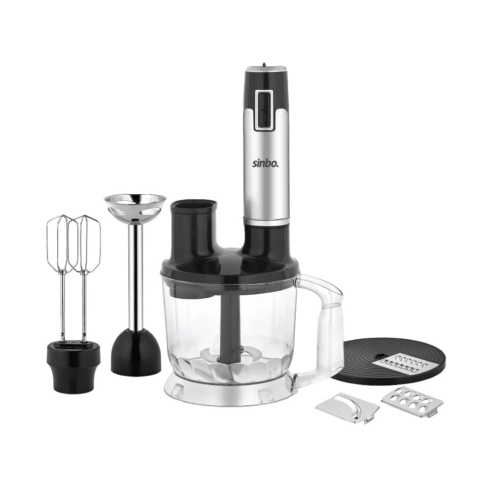 Sinbo SHB-3186 5 Fonksiyonlu El Blender Seti
