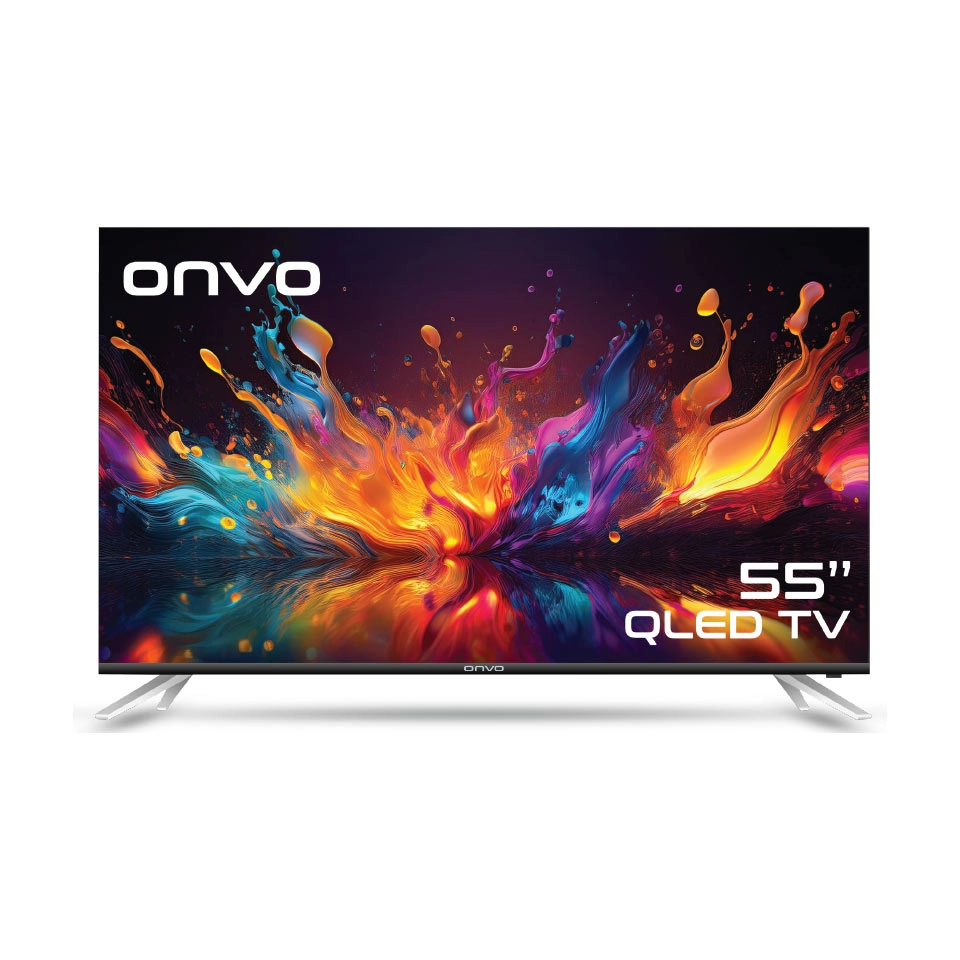 Onvo 55OVF9001UQ 55" Frameless Ultra HD QLED Google TV