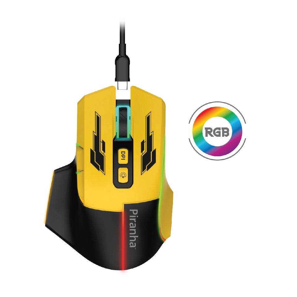 Piranha 7632 Kablosuz Gaming Mouse