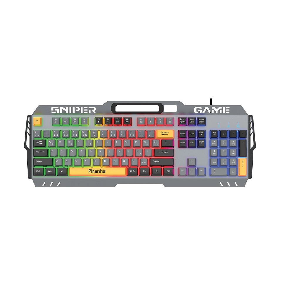 Piranha 2360 Kablolu RGB Oyuncu Klavyesi