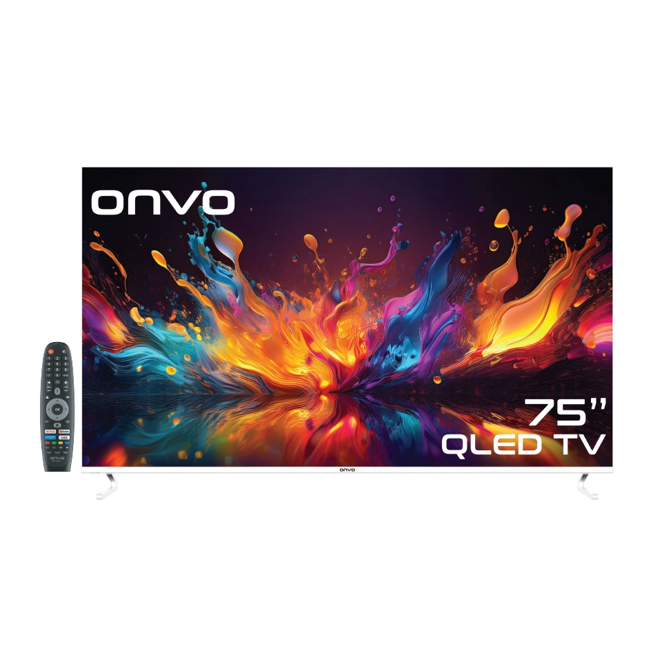 Onvo Google UHD Q Led Tv 75"