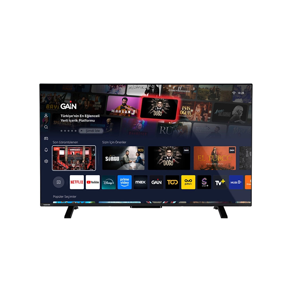 Toshiba 50UV2363DT - 50UV1563DT 50" 4K Ultra HD Vidaa TV