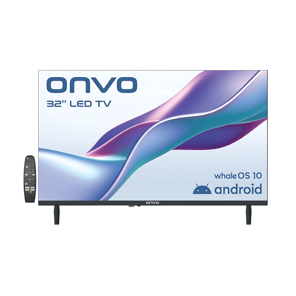 Onvo 32VL80F2HA 32" Frameless HD Whale OS 10 Android Led TV
