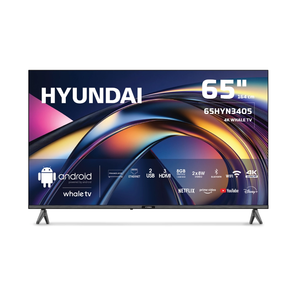 Hyundai 65HYN3405 65" 4K Ultra HD Whale TV