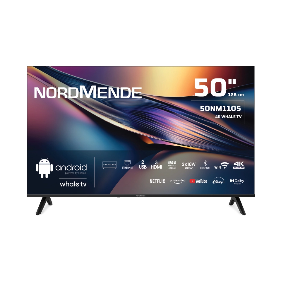 Nordmende 50NM1105 50" 4K Whale TV