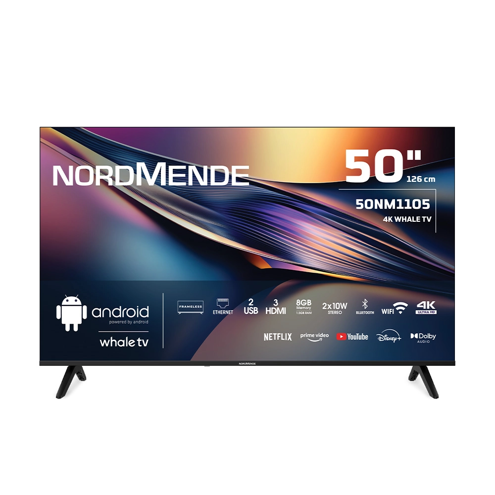 Nordmende Q50NM1105 50" QLED Whale TV