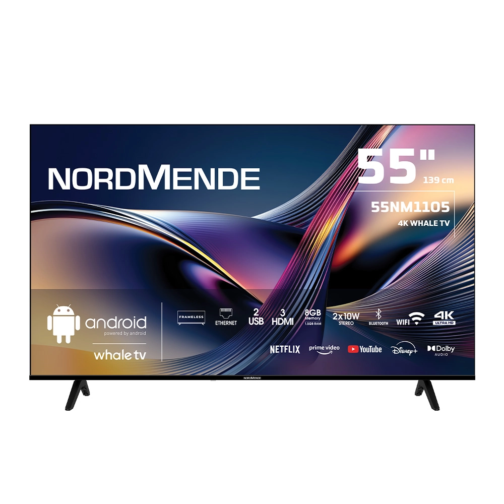 Nordmende Q55NM1105 55" 4K QLED Whale TV