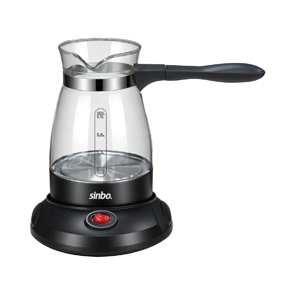 Sinbo SCM-9047 Elektrikli Cam Cezve