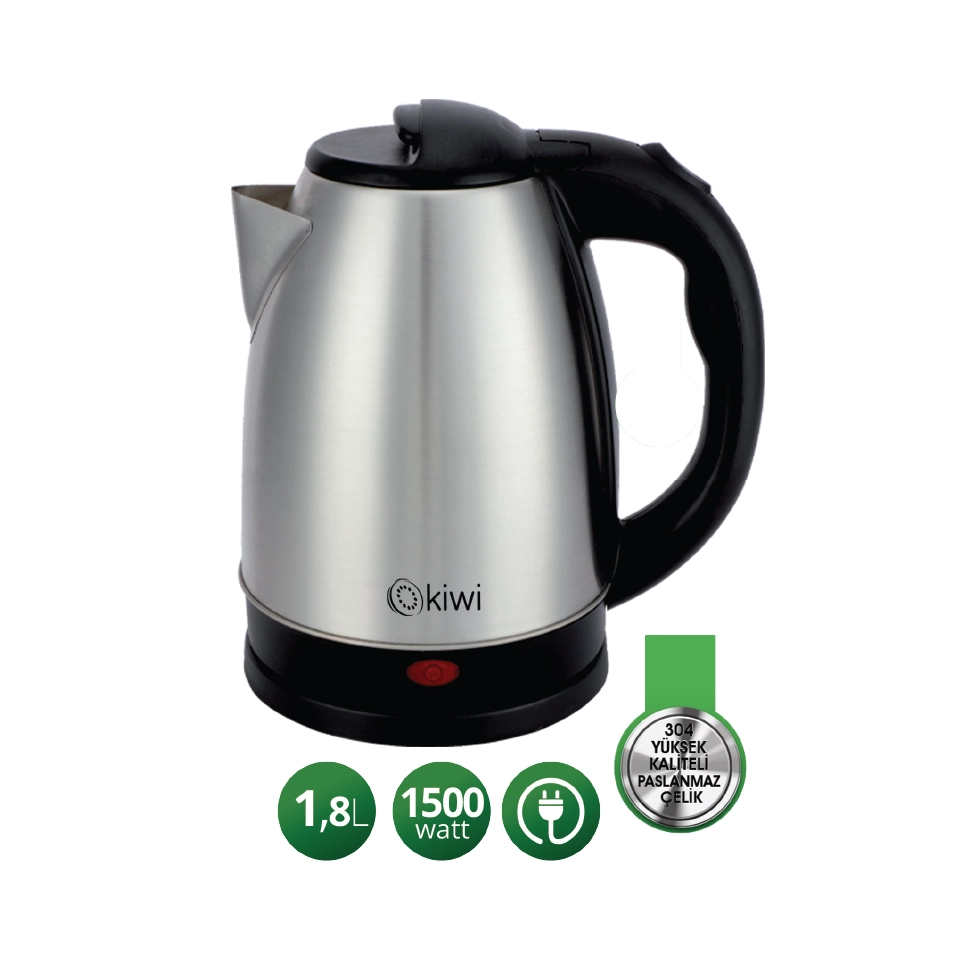 Kiwi KK-3331 Çelik Kettle