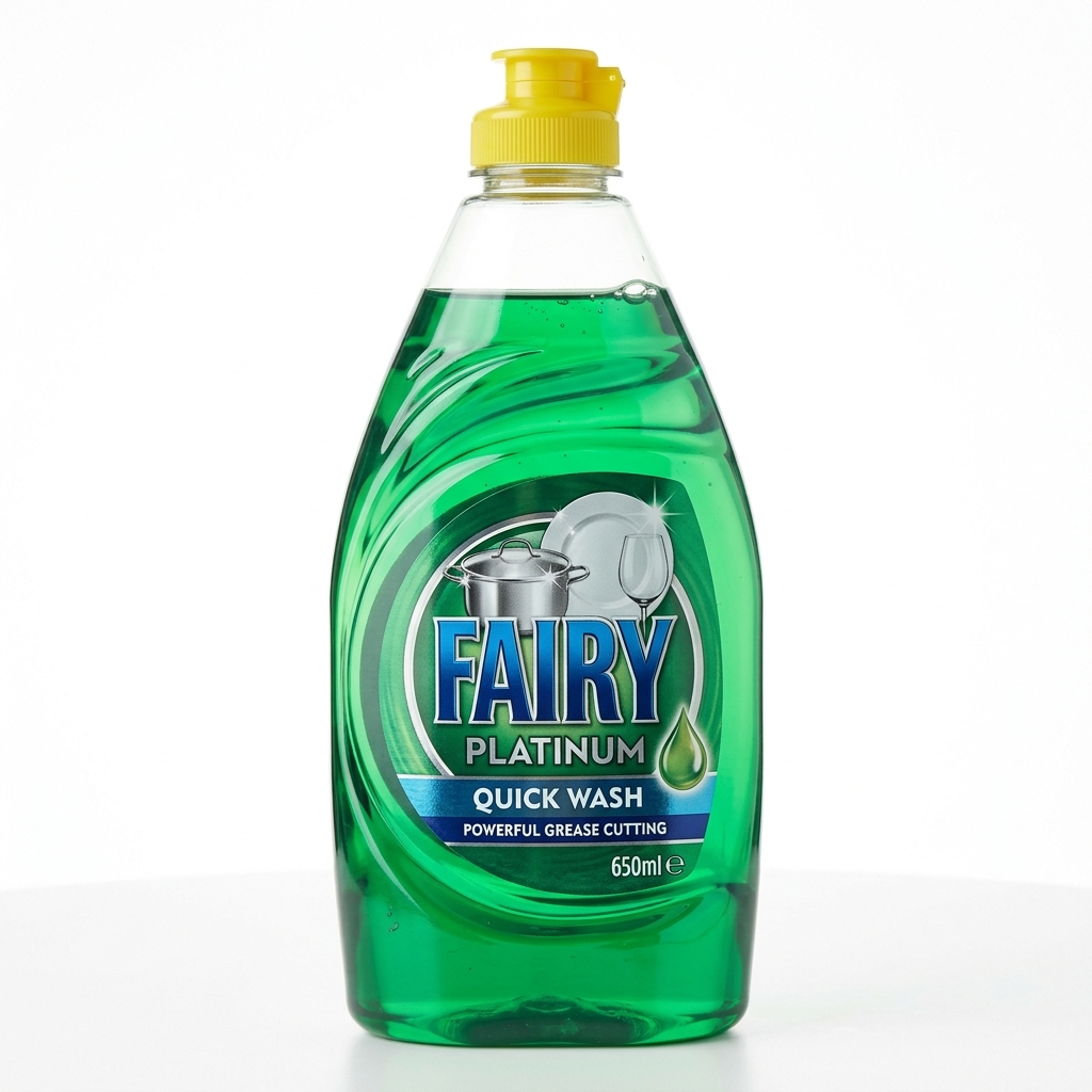 Fairy Platinum Sıvı Bulaşık Deterjanı 650 ml