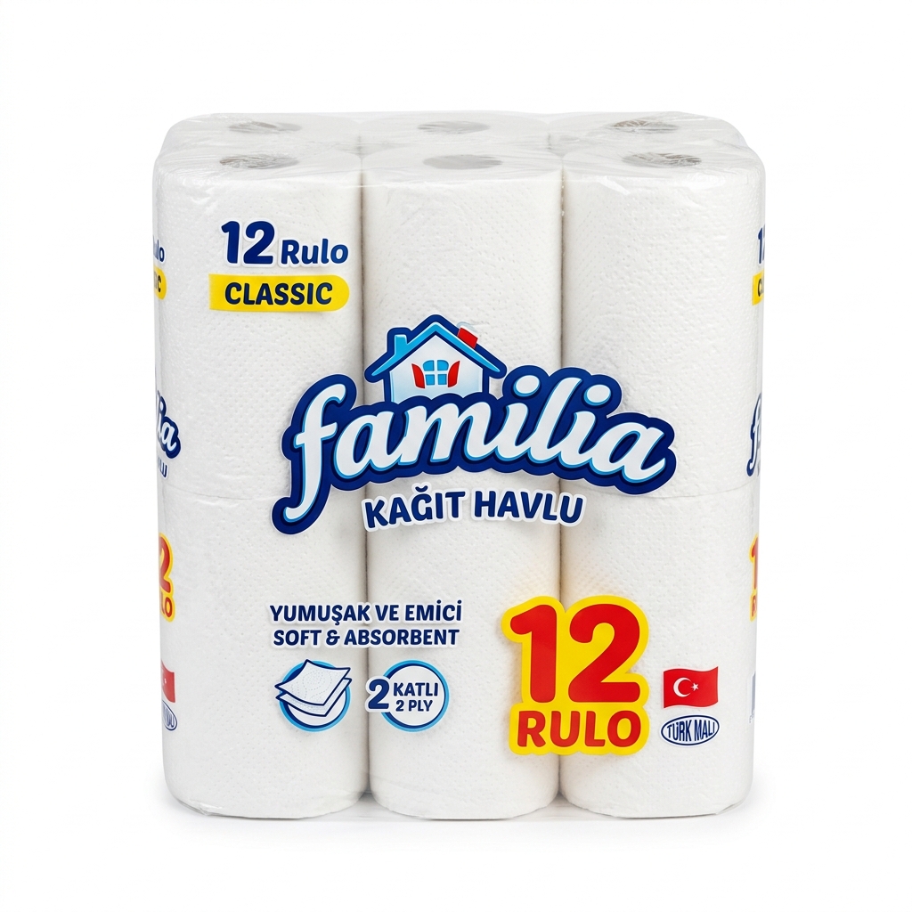 Familia Kağıt Havlu 12'li