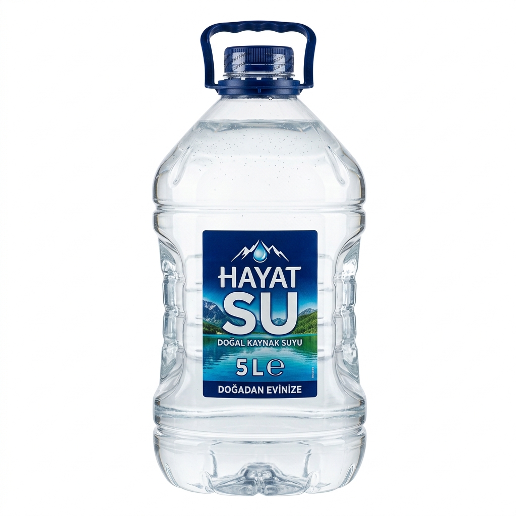 Hayat Su 5 L Pet