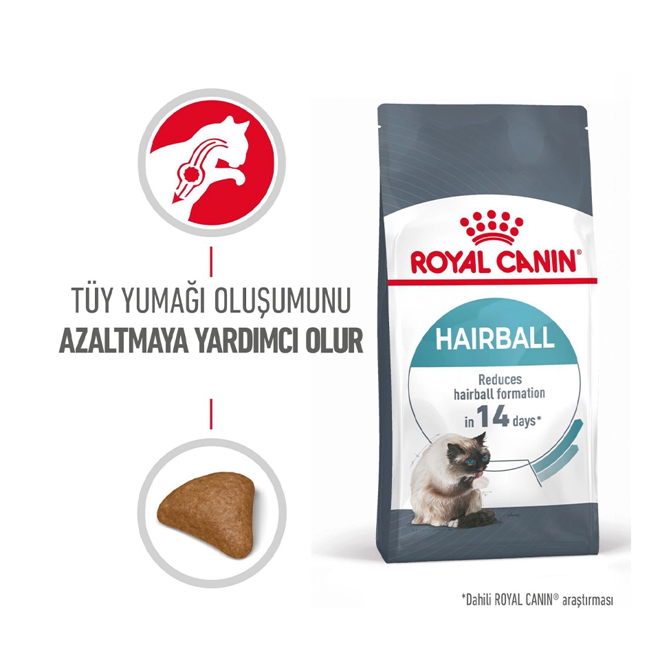 Royal Canin Tüy Yumağı Önleyici Kedi Maması 2 Kg