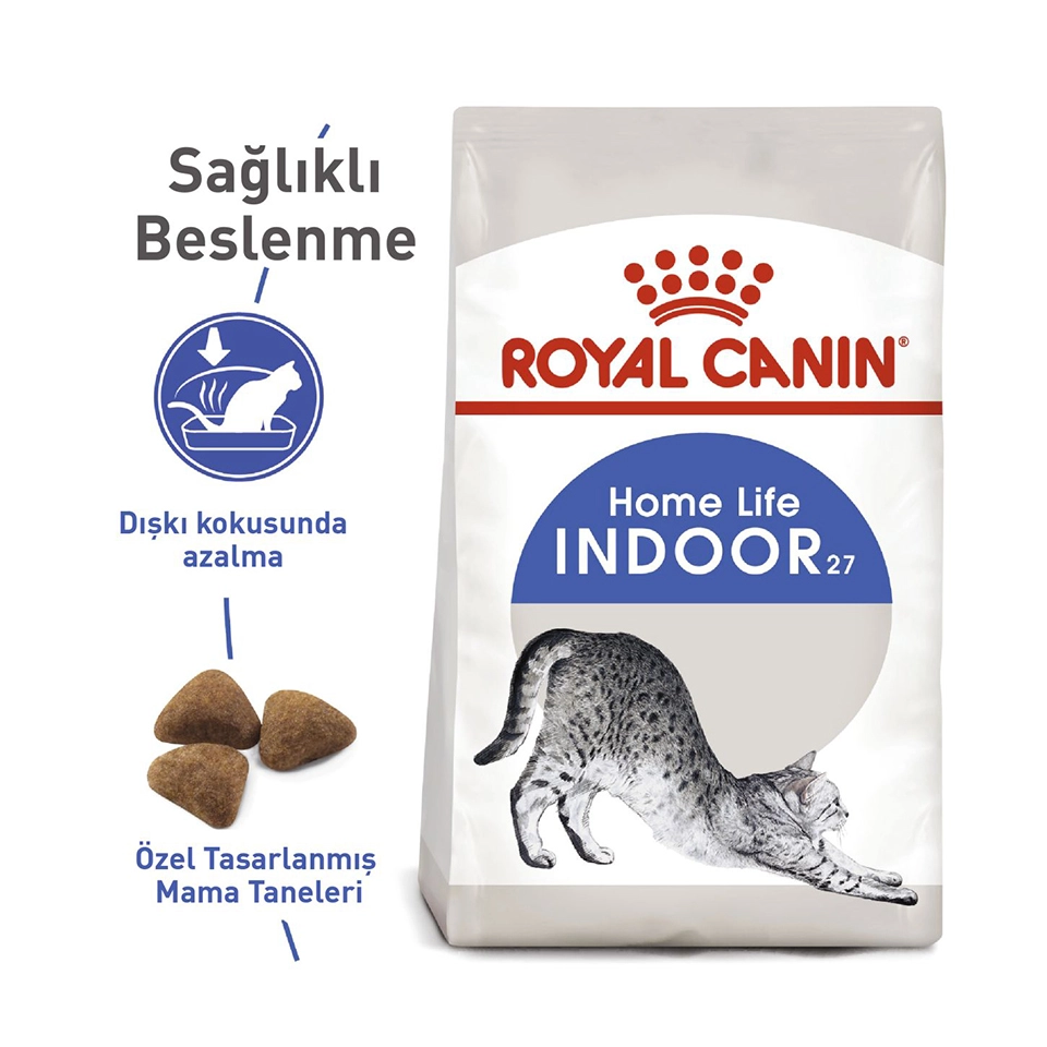 Royal Canin Indoor Kedi Maması 2 Kg