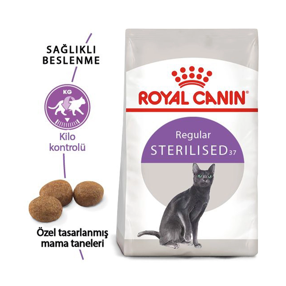 Royal Canin Sterilised 37 Kısırlaştırılmış Kedi Maması 4 Kg