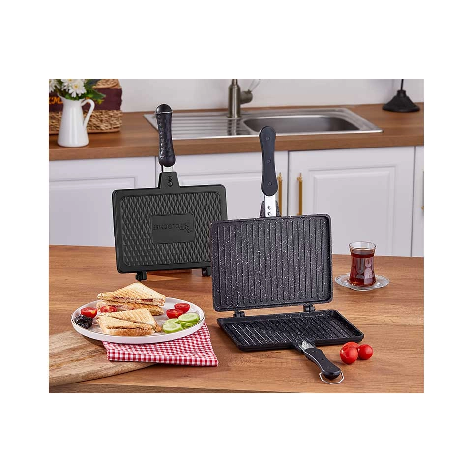 Ocak Üstü Tost Makinesi
