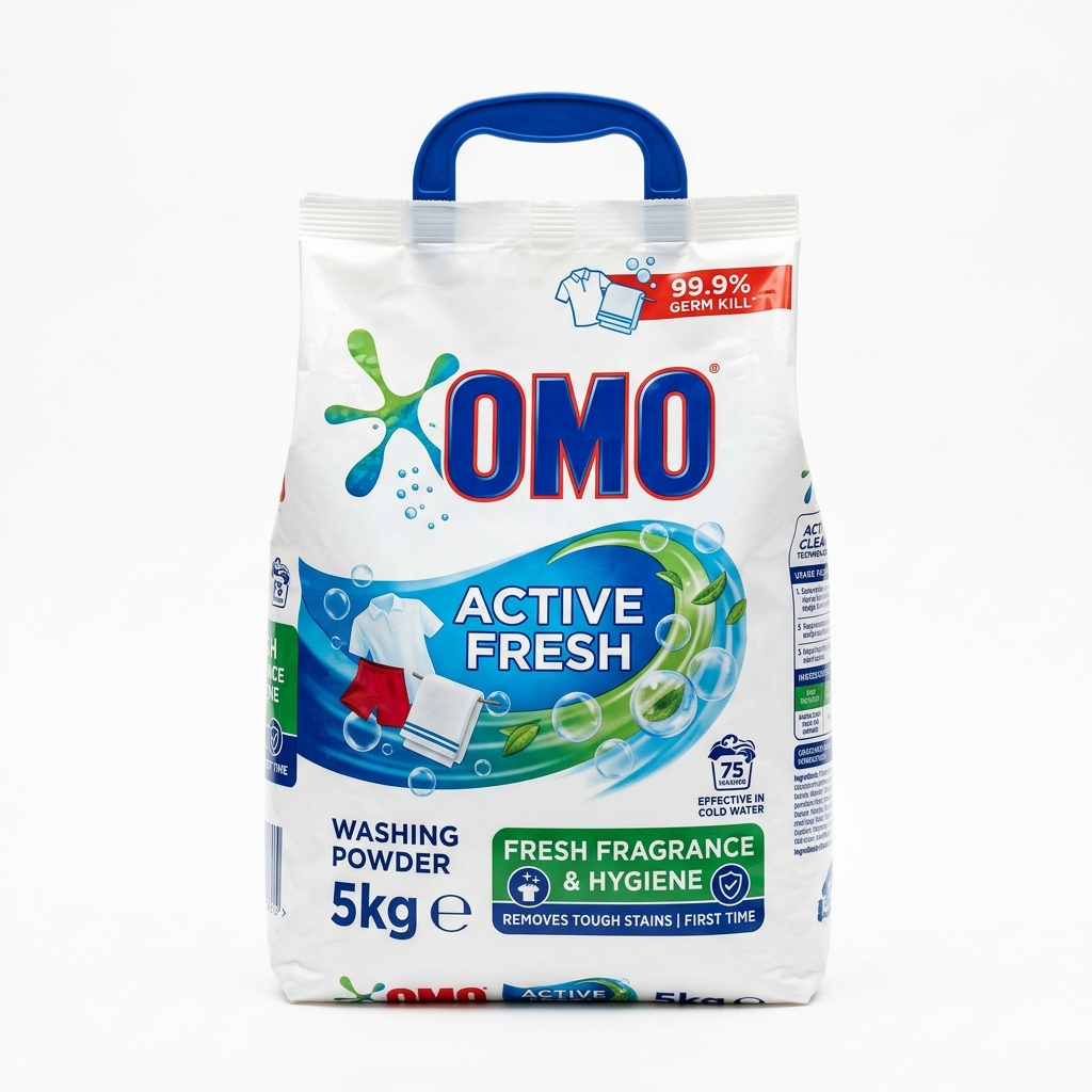 Omo Toz Deterjan Active Fresh 5 kg
