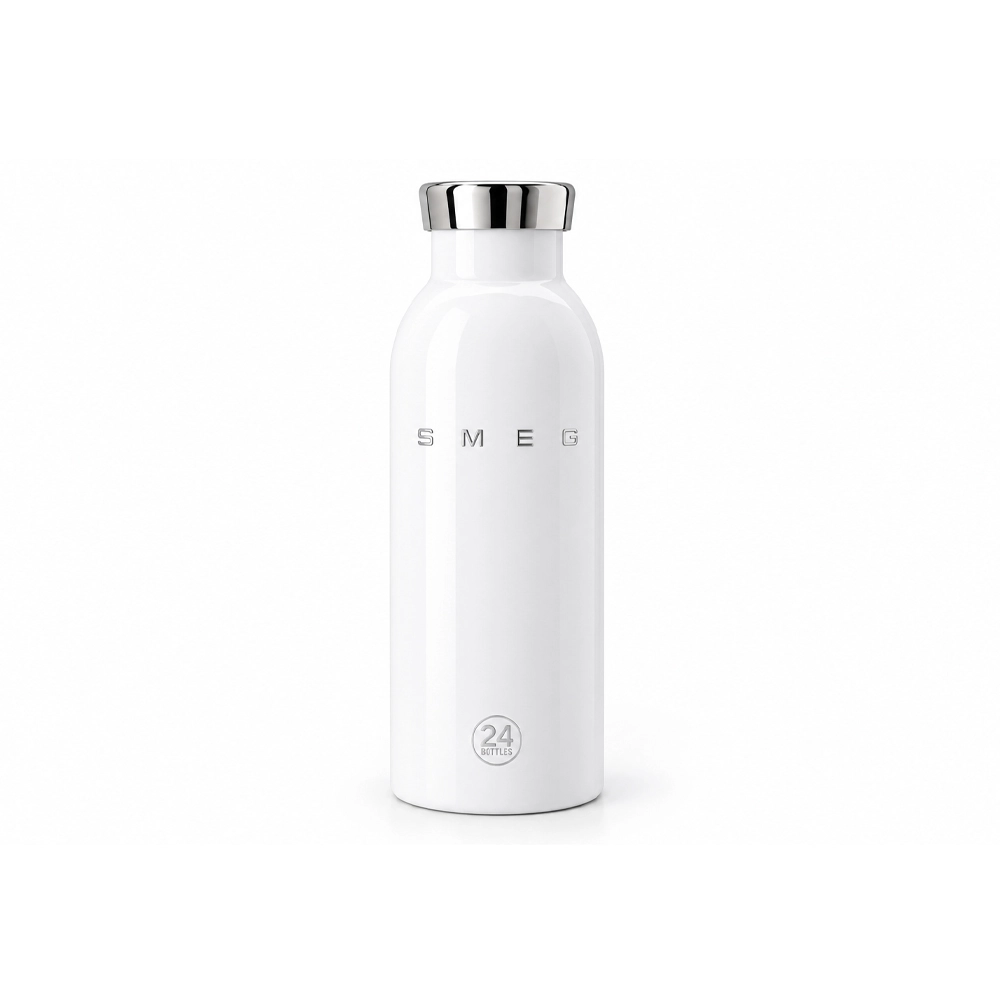 Smeg Yalıtımlı Su Şişesi Beyaz