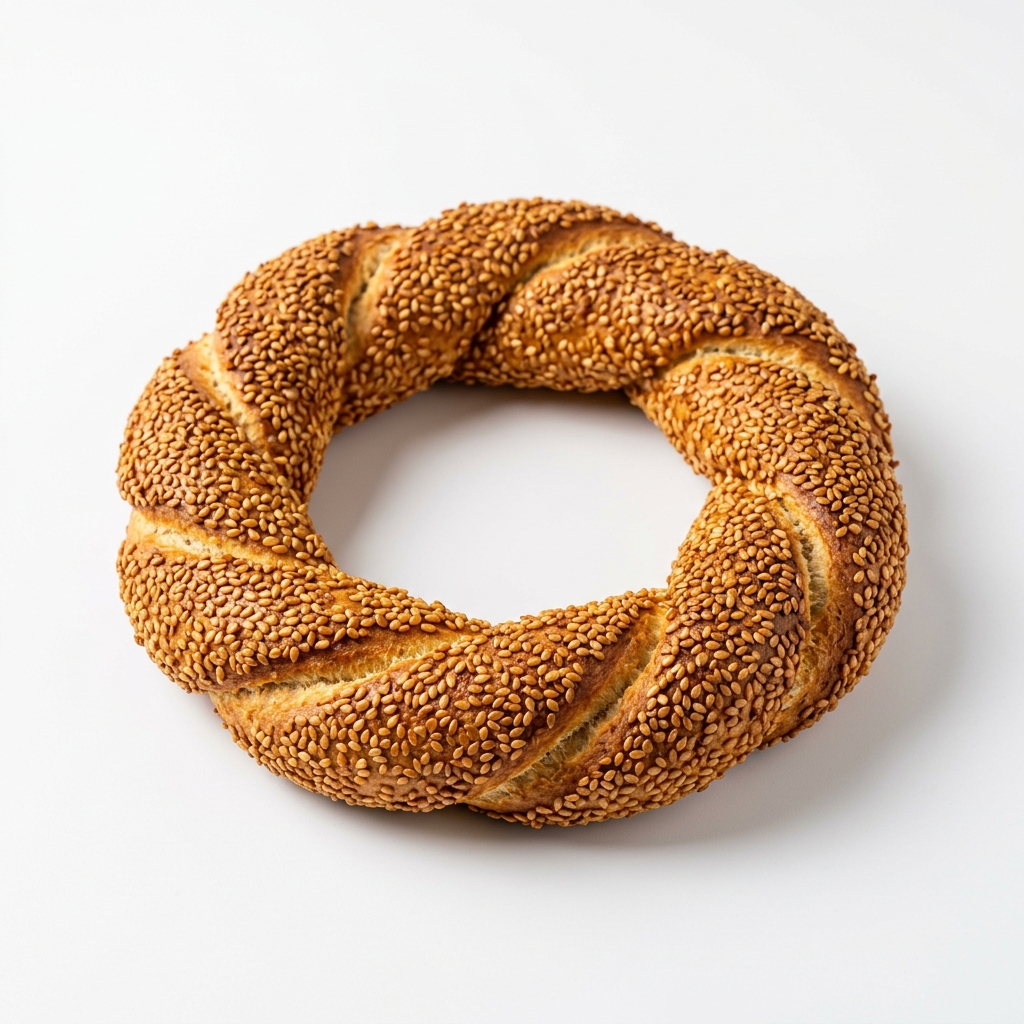 Susamlı Simit 100 g