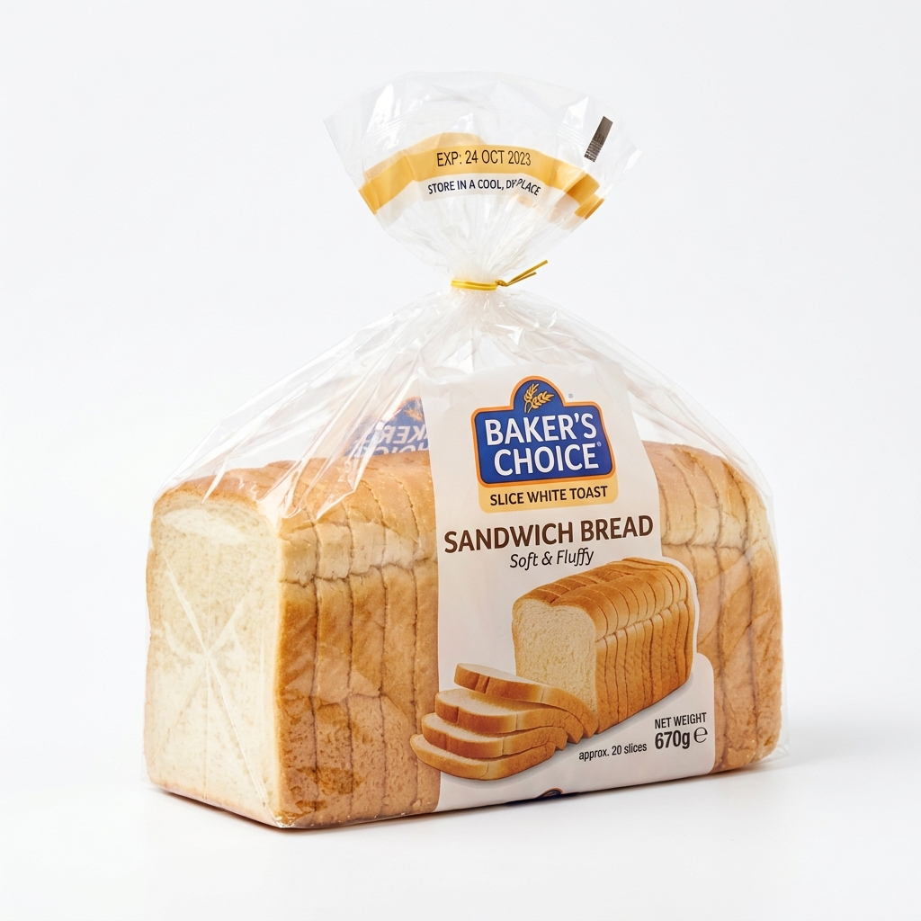 Tost Ekmeği Büyük Boy 670 g